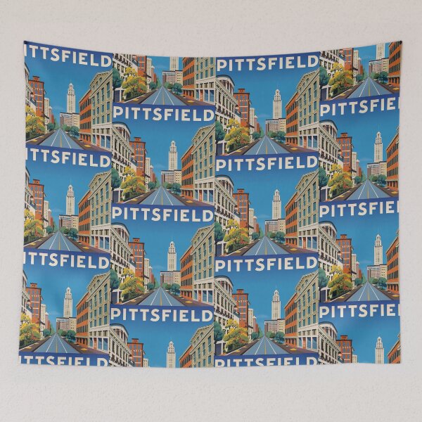 Item preview, Pittsfield, Massachusetts! Heart of the Berkshires! Traveler Gift designed and sold by SSustainable.