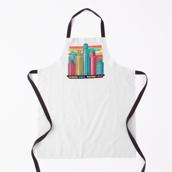 Item preview, Sky-High Buildings, Ground-Low Wages: The Urban Irony designed and sold by Arienrod's Designs.