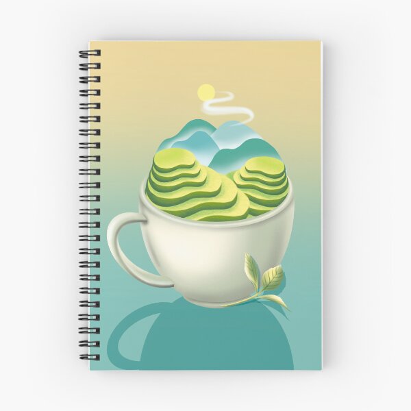 Item preview, Terrace Farming in a Tea Cup designed and sold by LJArtworkDesign.