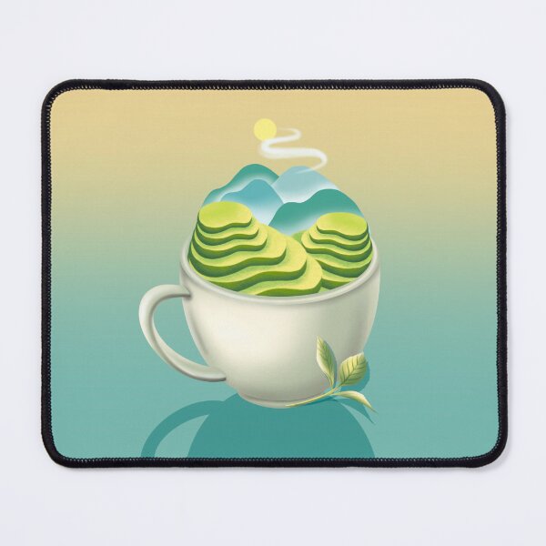Item preview, Terrace Farming in a Tea Cup designed and sold by LJArtworkDesign.