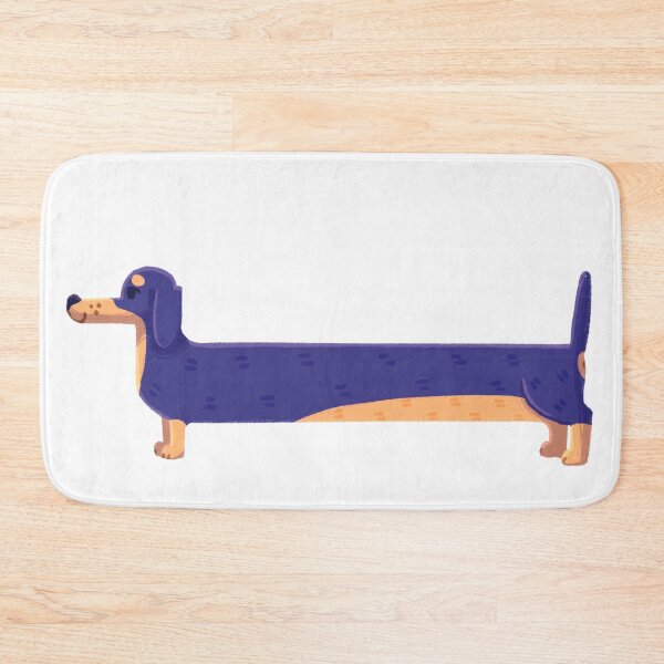 Item preview, Very long dachshund  designed and sold by Fruksi.