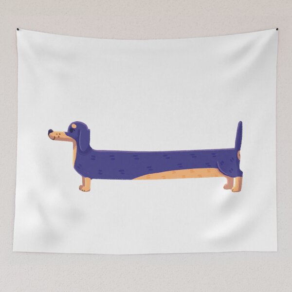 Item preview, Very long dachshund  designed and sold by Fruksi.