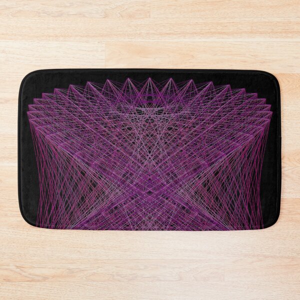 Item preview, Concentric Circles Shape Morph [10904-Purples-BB] designed and sold by LottMultimedia.