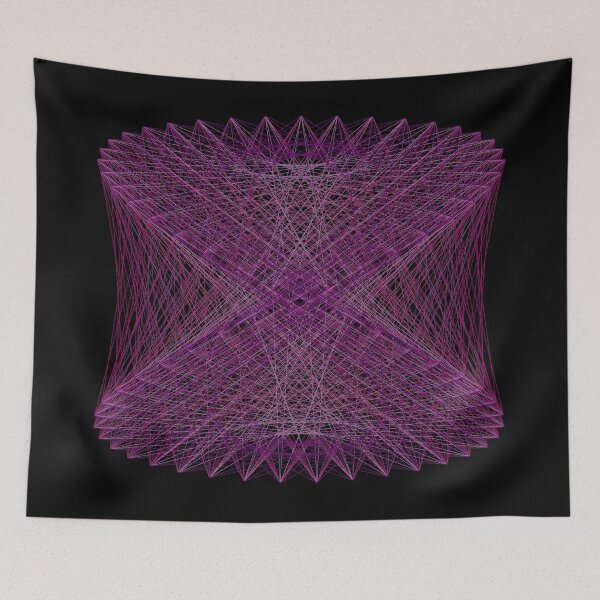 Item preview, Concentric Circles Shape Morph [10904-Purples-BB] designed and sold by LottMultimedia.