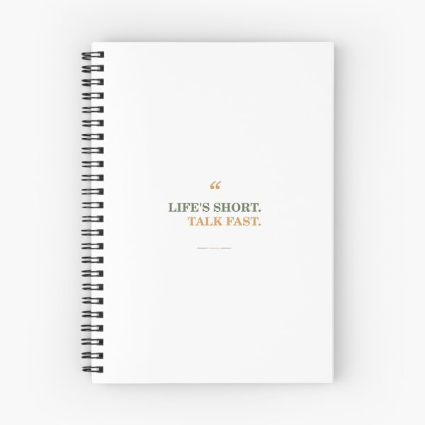 Item preview, Life's short. Talk fast designed and sold by vasileskadesign.