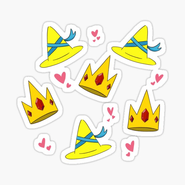 Double Crown Sticker