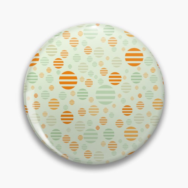 Item preview, Striped Circles Geometric Play  designed and sold by ara-designs.