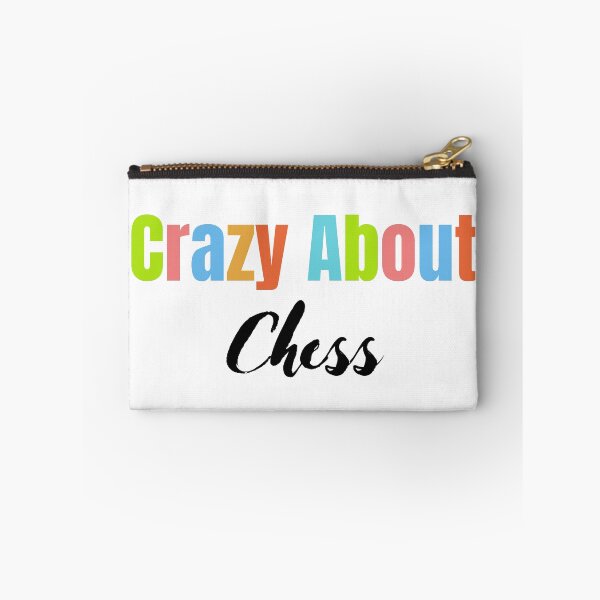 Item preview, Crazy about Chess designed and sold by StoreByNiNi.