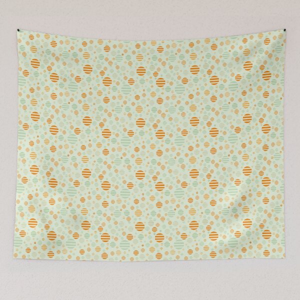 Item preview, Striped Circles Geometric Play  designed and sold by ara-designs.