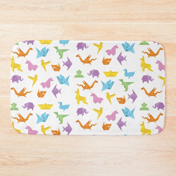 Item preview, Colourful Origami Animal designs designed and sold by GOTOCREATE.