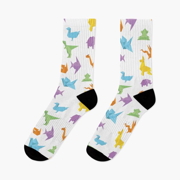 Item preview, Colourful Origami Animal designs designed and sold by GOTOCREATE.