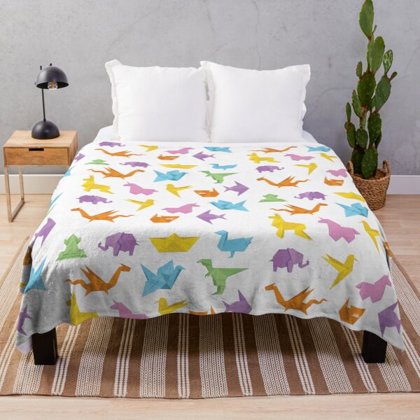 Item preview, Colourful Origami Animal designs designed and sold by GOTOCREATE.