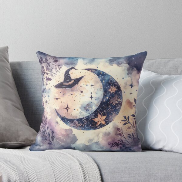 Item preview, Enchanted Witch's Hat in the Crescent Moon designed and sold by Library Girl.