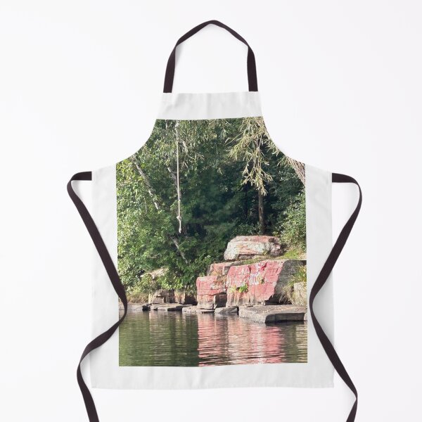 Item preview, Return to the Hidden Rocks of Saranac River designed and sold by fierceautie.