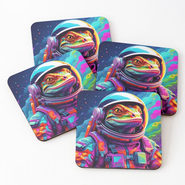 Item preview, Lizard Astronaut designed and sold by Decyo.