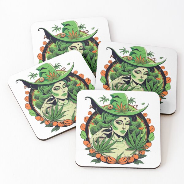 Item preview, Marijuana Witch Series 3 designed and sold by Rafael Romero.