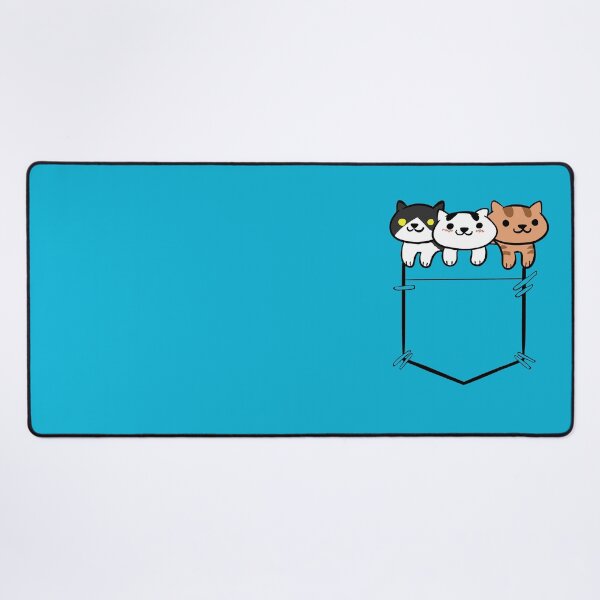 Item preview, Neko cats Pocketed designed and sold by catofnimes.