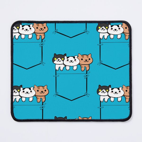 Item preview, Neko cats Pocketed designed and sold by catofnimes.
