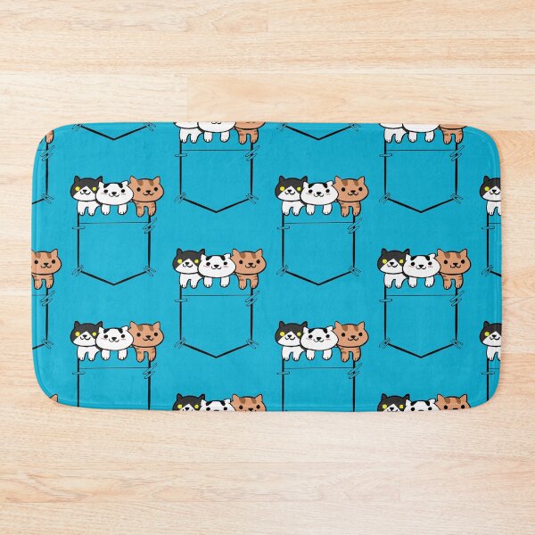 Item preview, Neko cats Pocketed designed and sold by catofnimes.