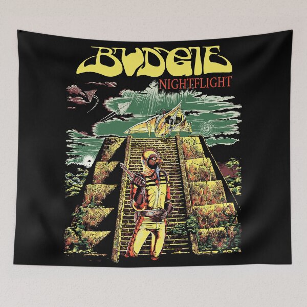 Item preview, Budgie Band NIGHTFLIGHT designed and sold by RafaelLima7.