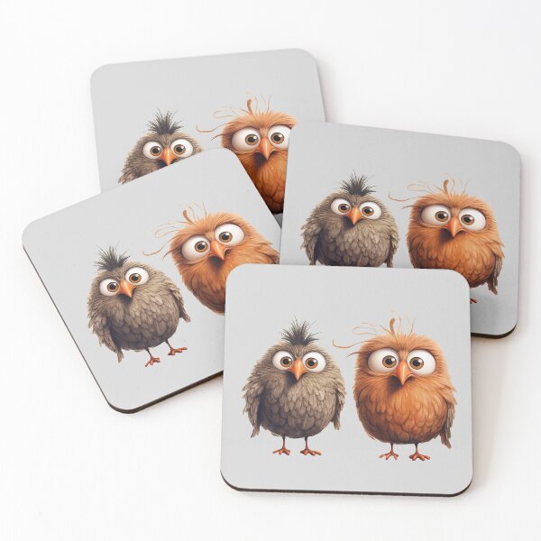 Item preview, Funny birds designed and sold by Gadet100.