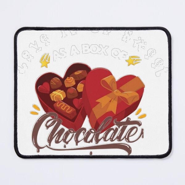 Item preview, Love IS as sweet as box of chocolate, chocolate love, chocolat chemise, designed and sold by Tzemo101.