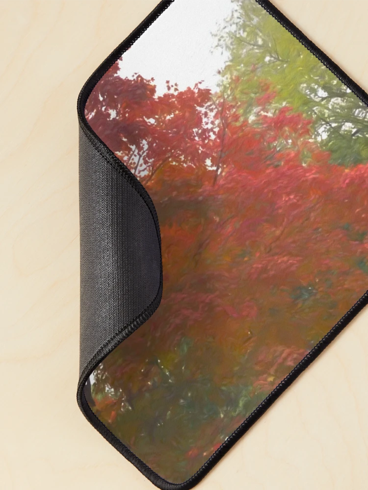 Thumbnail 2 of 5, Mouse Pad, Maple Tree In October designed and sold by bloomingvine.
