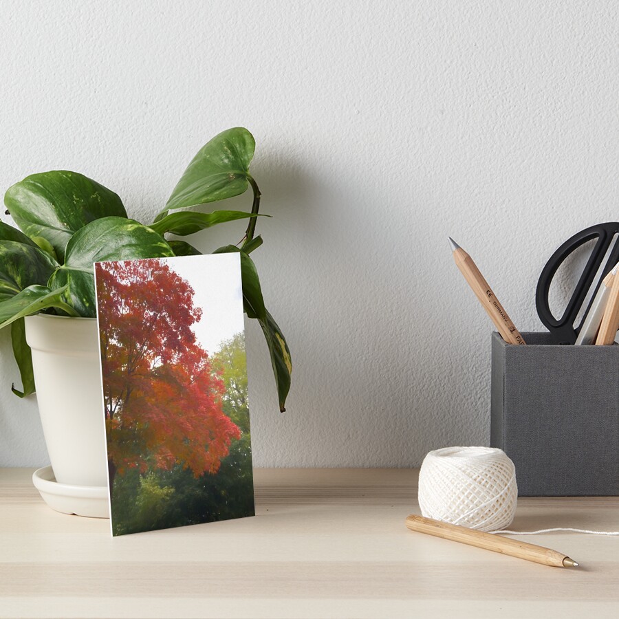 Item preview, Art Board Print designed and sold by bloomingvine.
