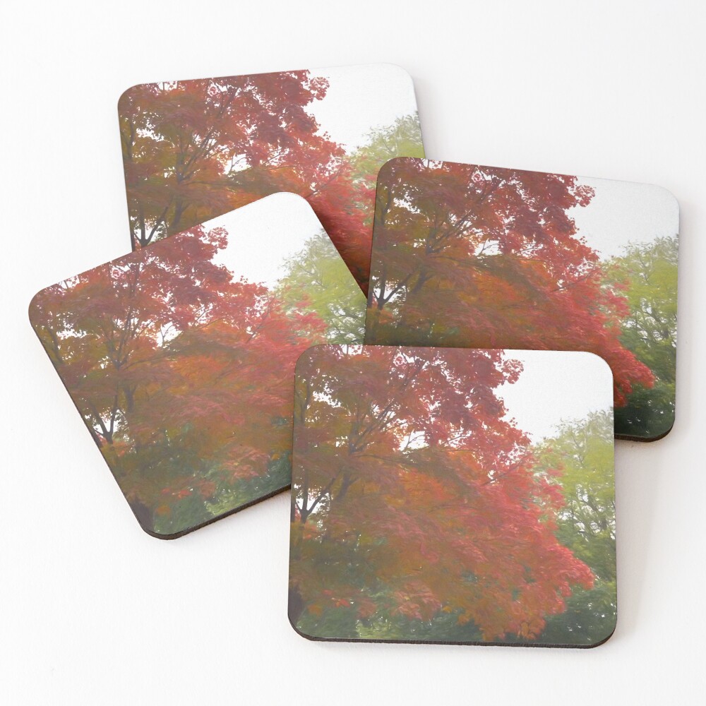 Item preview, Coasters (Set of 4) designed and sold by bloomingvine.