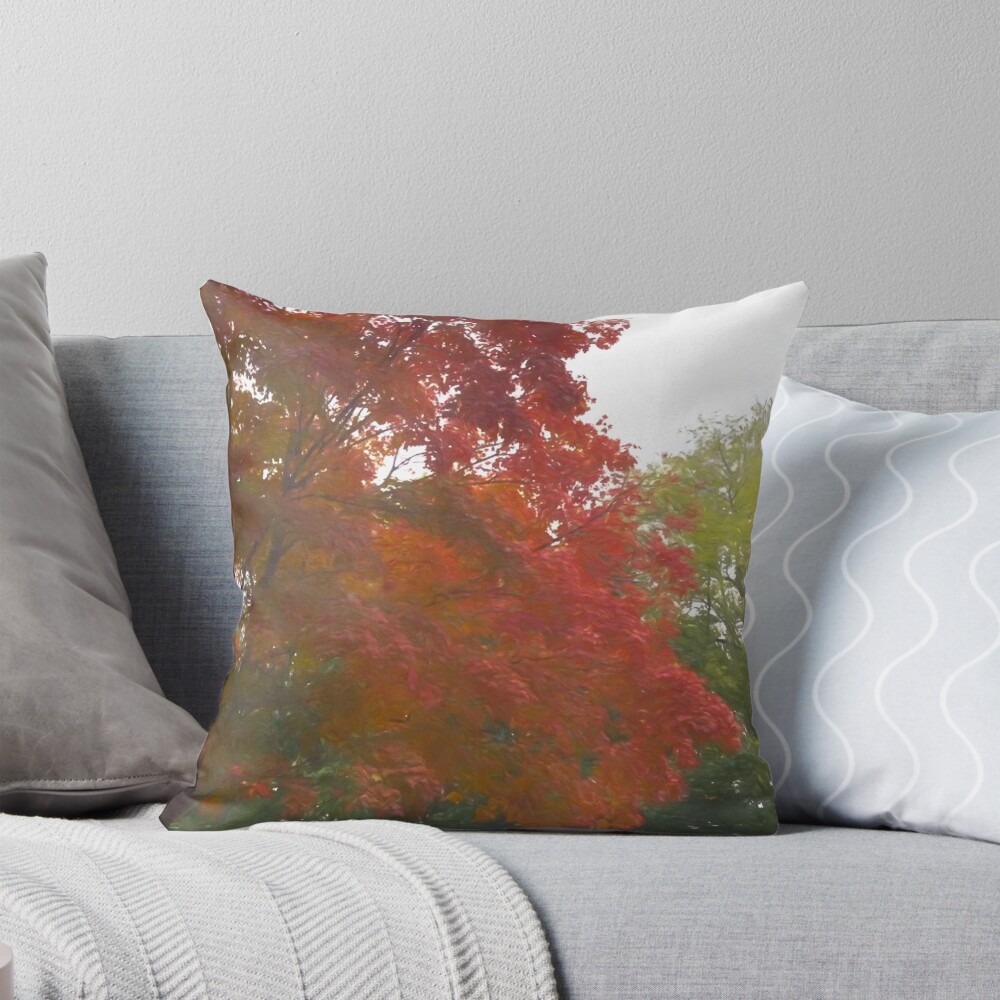 Item preview, Throw Pillow designed and sold by bloomingvine.