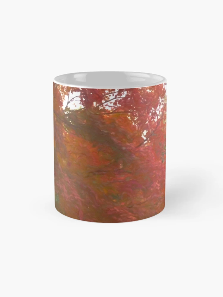 Thumbnail 4 of 6, Coffee Mug, Maple Tree In October designed and sold by bloomingvine.