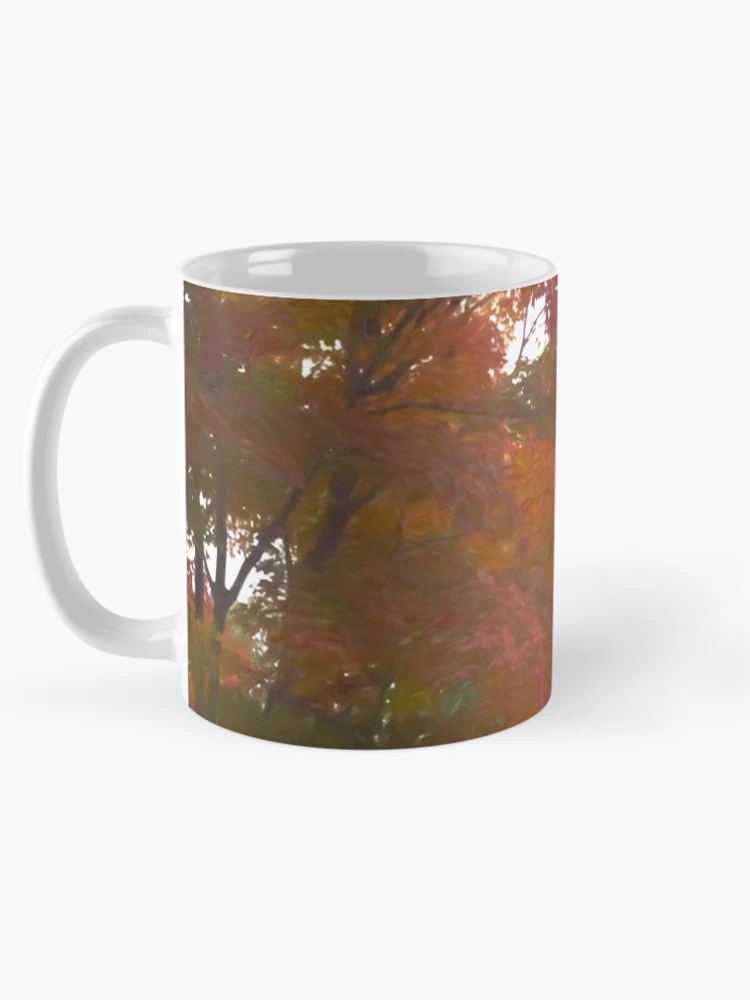 Thumbnail 5 of 6, Coffee Mug, Maple Tree In October designed and sold by bloomingvine.