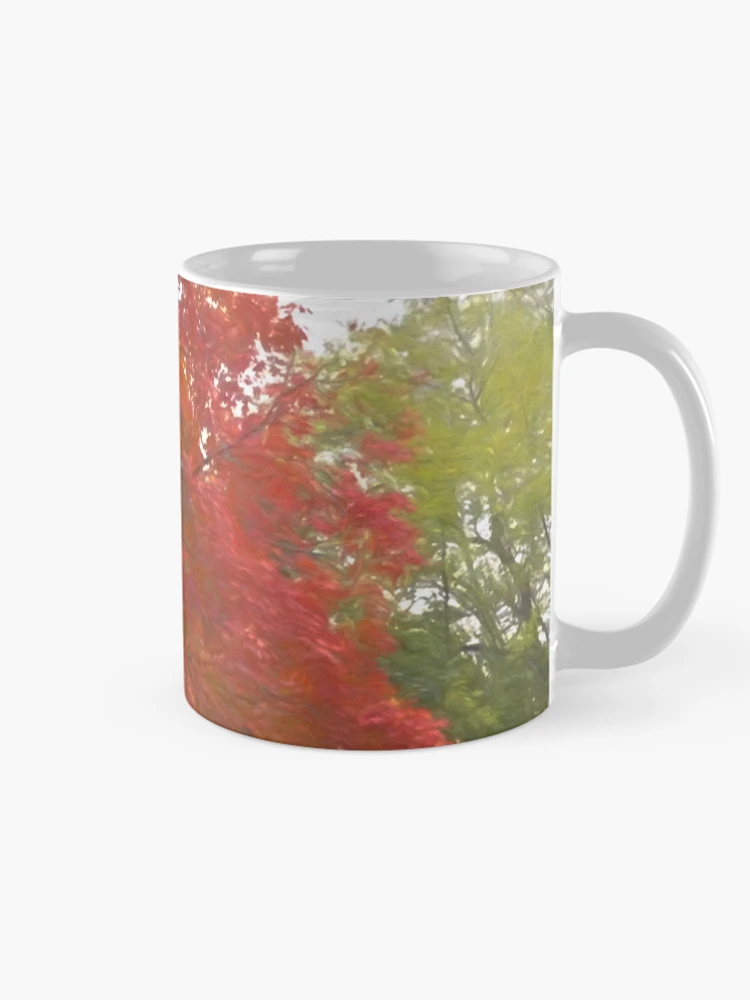 Thumbnail 3 of 6, Coffee Mug, Maple Tree In October designed and sold by bloomingvine.