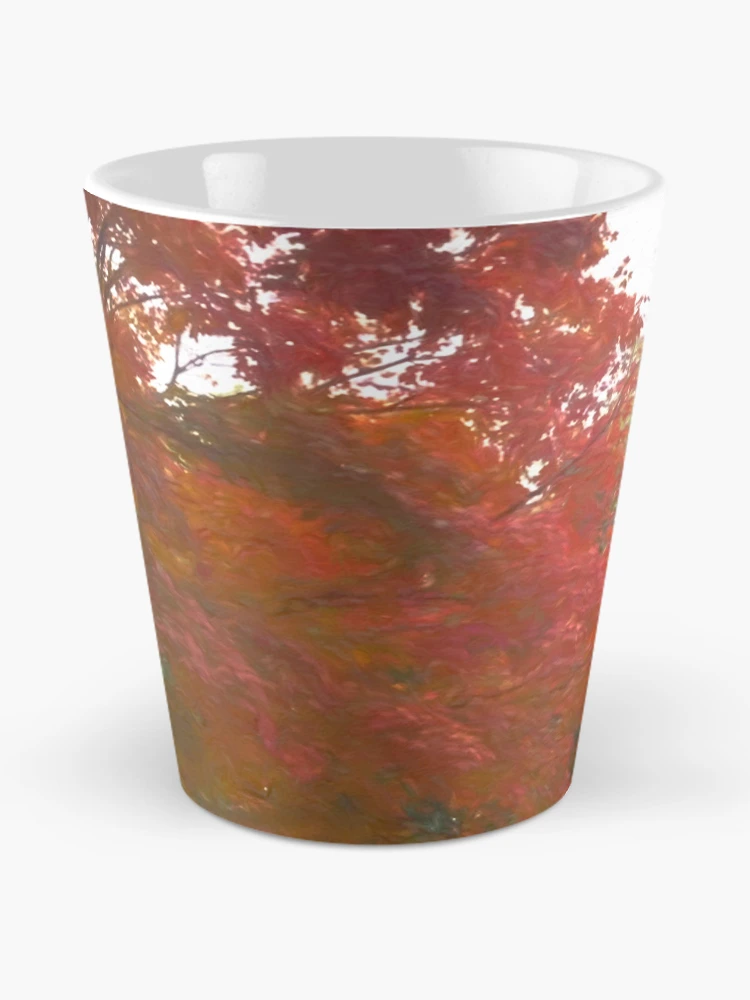 Thumbnail 2 of 4, Coffee Mug, Maple Tree In October designed and sold by bloomingvine.