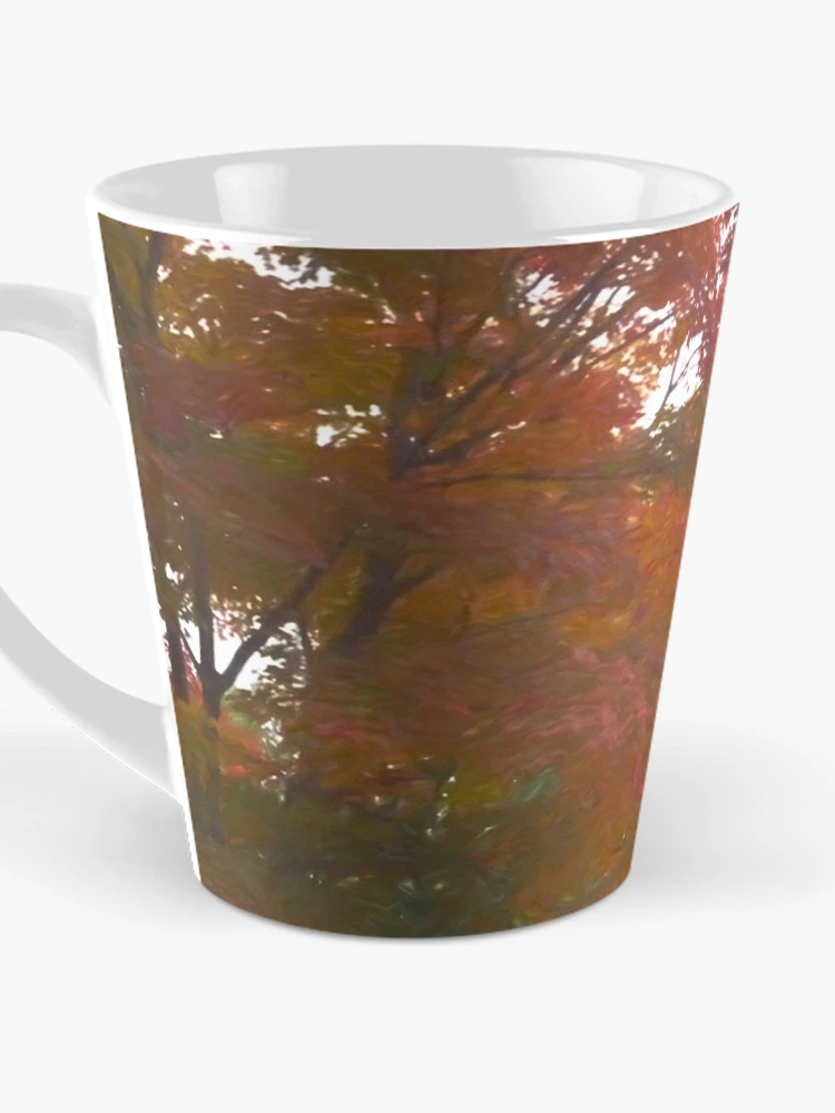 Thumbnail 3 of 4, Coffee Mug, Maple Tree In October designed and sold by bloomingvine.