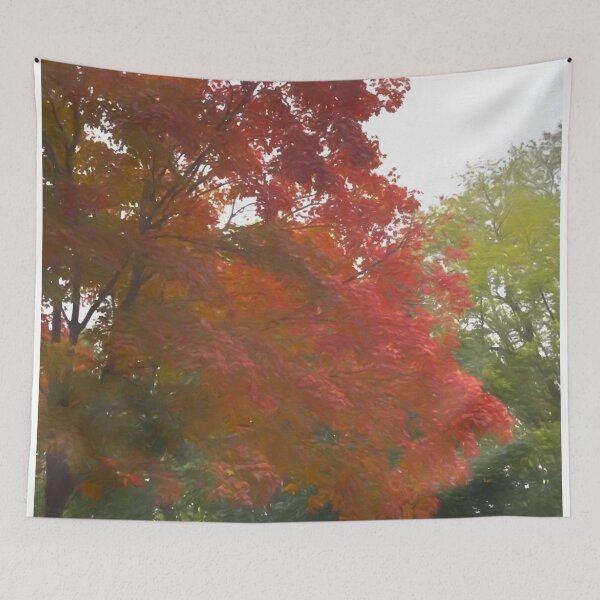 Item preview, Maple Tree In October designed and sold by bloomingvine.