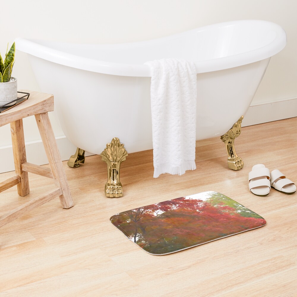 Item preview, Bath Mat designed and sold by bloomingvine.