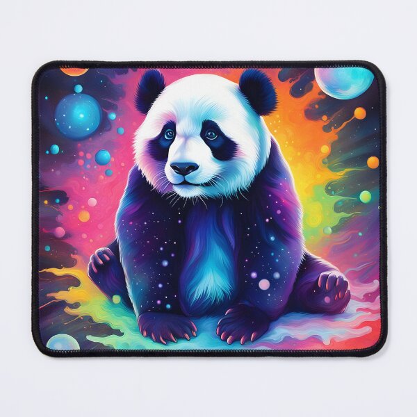 Item preview, Panda Majesty in the Stars designed and sold by javaoverride.