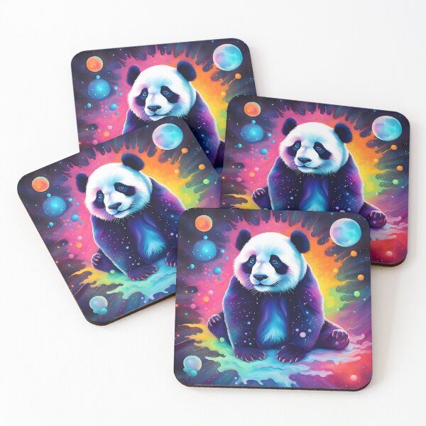 Item preview, Panda Majesty in the Stars designed and sold by javaoverride.