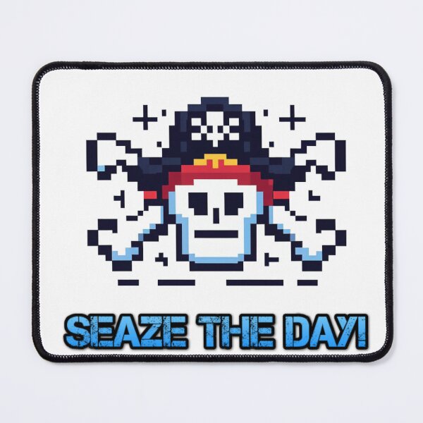 Item preview, Seaze the Day! designed and sold by Gulyabani.