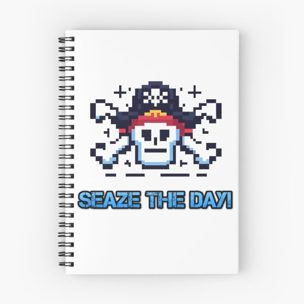 Item preview, Seaze the Day! designed and sold by Gulyabani.