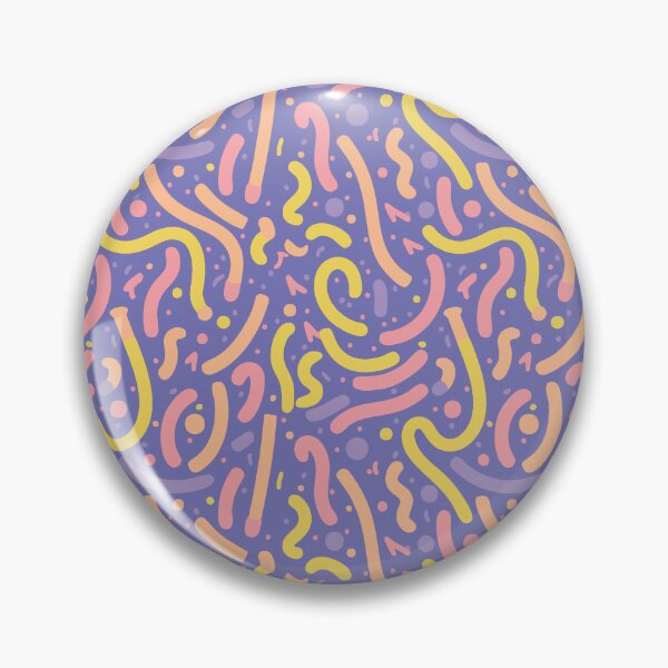 Item preview, Retro Groovy Abstract Pattern designed and sold by florence-along.
