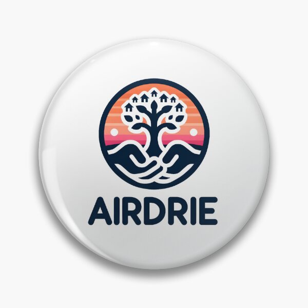 Item preview, Airdrie Community & Nature Design designed and sold by YegMark.