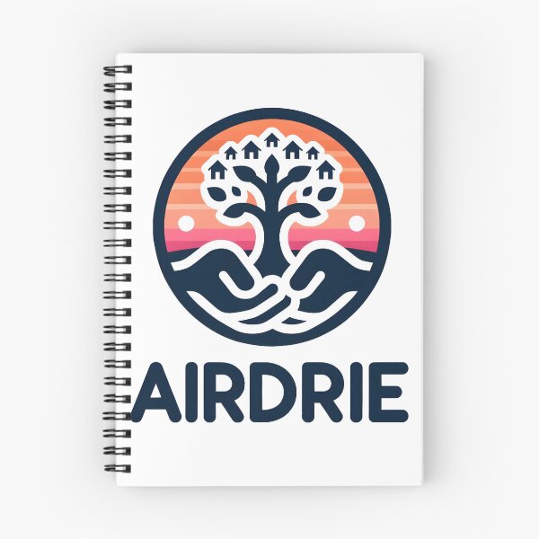 Item preview, Airdrie Community & Nature Design designed and sold by YegMark.