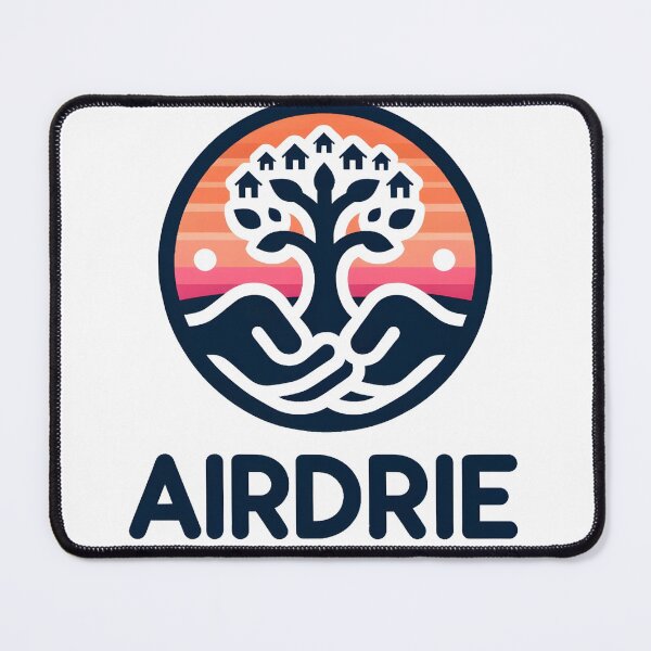 Item preview, Airdrie Community & Nature Design designed and sold by YegMark.