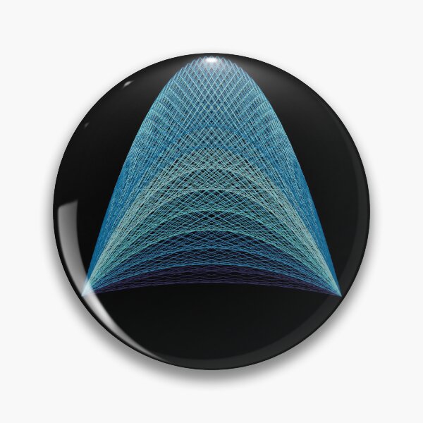 Item preview, Concentric Circles Shape Morph [10130-Blues-BB] designed and sold by LottMultimedia.