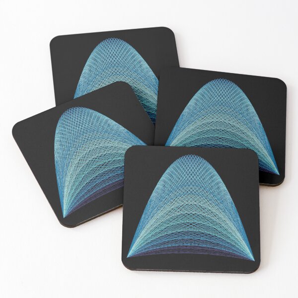 Item preview, Concentric Circles Shape Morph [10130-Blues-BB] designed and sold by LottMultimedia.