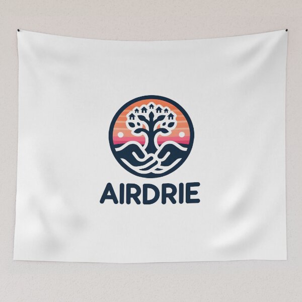 Item preview, Airdrie Community & Nature Design designed and sold by YegMark.