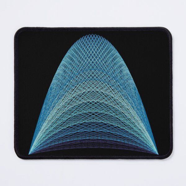 Item preview, Concentric Circles Shape Morph [10130-Blues-BB] designed and sold by LottMultimedia.