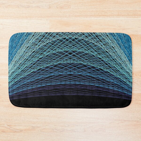 Item preview, Concentric Circles Shape Morph [10130-Blues-BB] designed and sold by LottMultimedia.